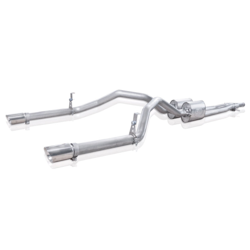 Chevrolet Silverado Performance Exhaust - Under Bumper Exit - Stainless Works - Catback - `07-`16 Chevrolet Silverado Performance Exhaust - Under Bumper Exit - Stainless Works - Catback - `07-`16